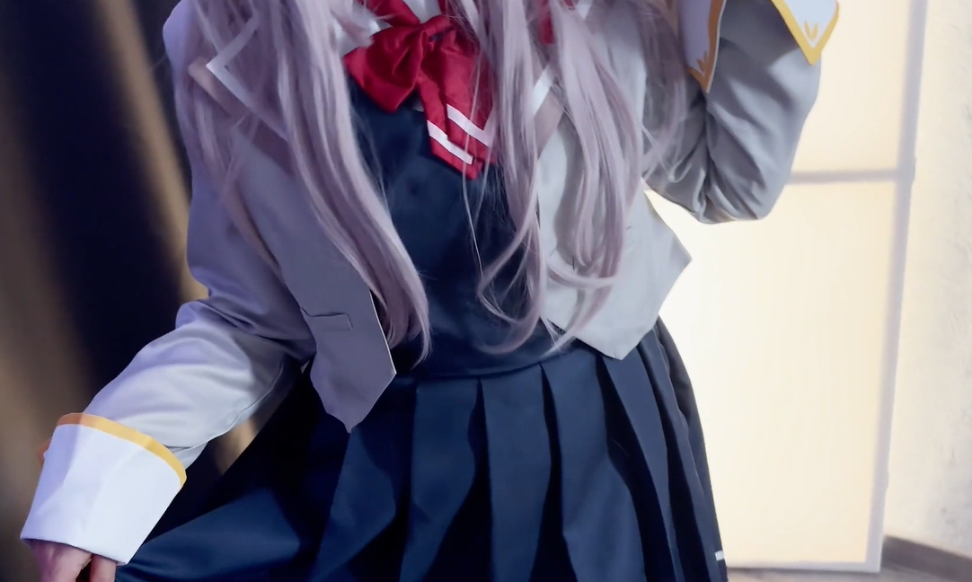 Yaorenneko – 邻桌爱莉同学Cosplay 【1V354M】