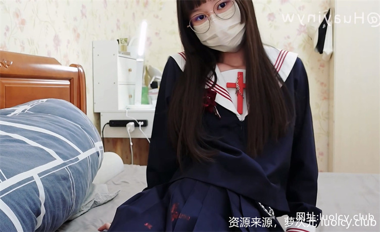 花音酱@Huayinyw – [520门槛] [含完整单V] 49分钟 原味萝莉 白袜JK自慰定制福利 [169PnV-3.51G] 持续更新中