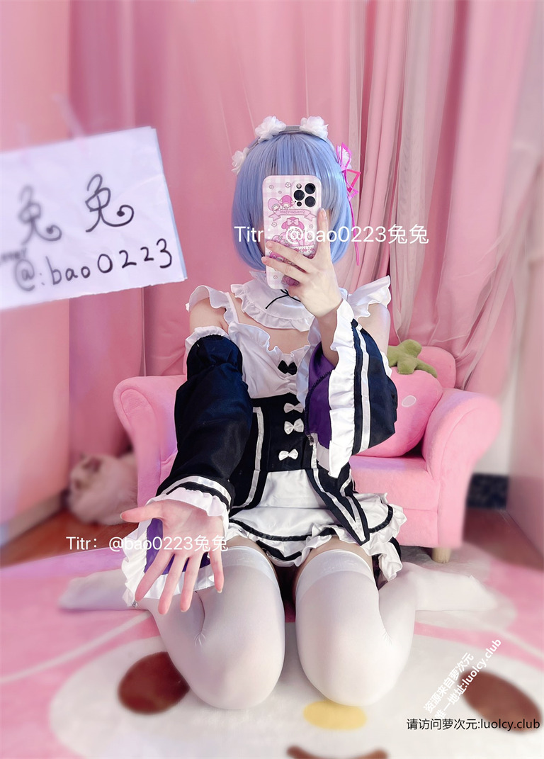 兔兔酱@bao0223 – 新作 [520门槛] 10分钟 顶级双马尾白虎萝莉订阅 [34P1V-618MB] 持续更新中